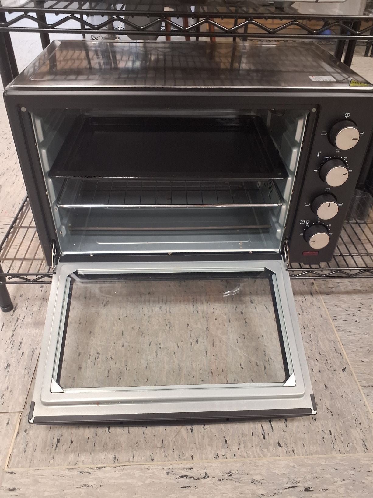 Albaline elektrisk ovn 48L